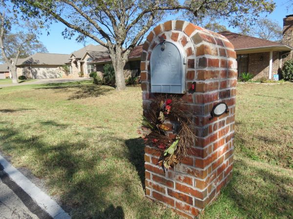 Brick Mailbox Replacement in Prescott Valley