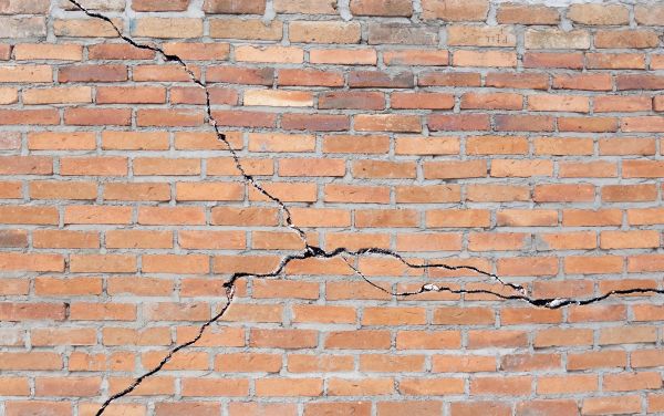 Brick Wall Repair in Prescott Valley