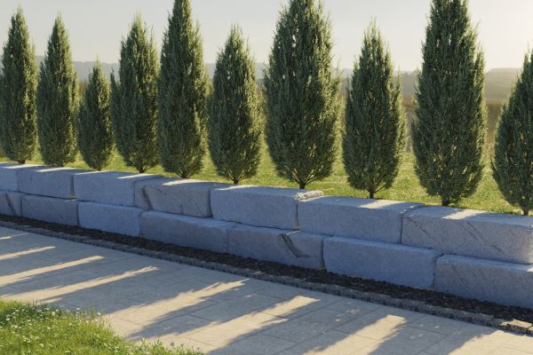 Border Blocks Installation in Prescott Valley
