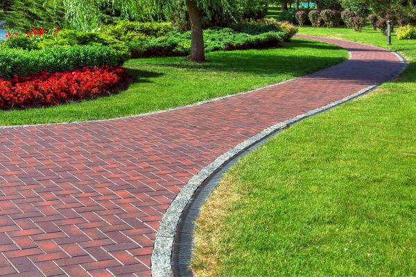 Brick Walkway Installation in Prescott Valley