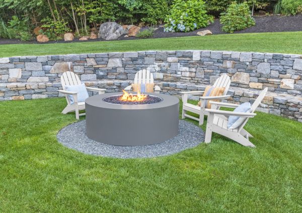 Stone Wall Installation in Prescott Valley