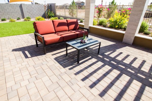 Brick Patio Installation in Prescott Valley