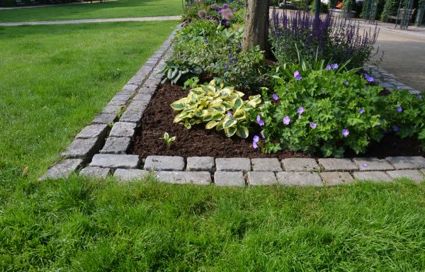 Stone Edging Installation in Prescott Valley
