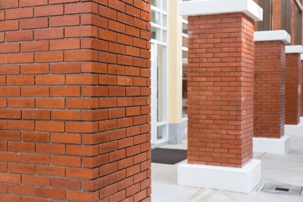 Brick Column Installation in Prescott Valley