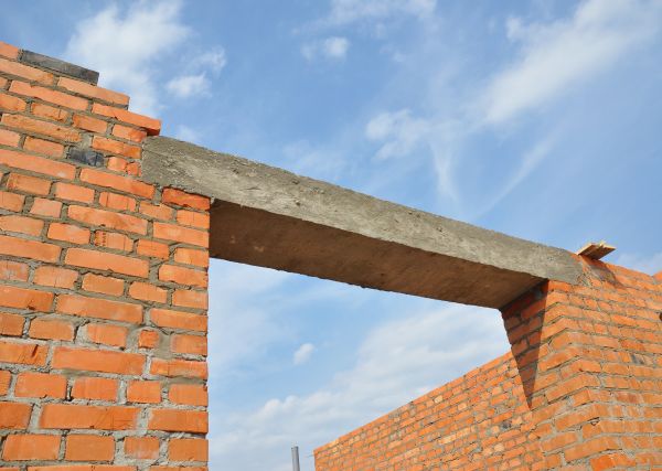 Lintel Installation in Prescott Valley