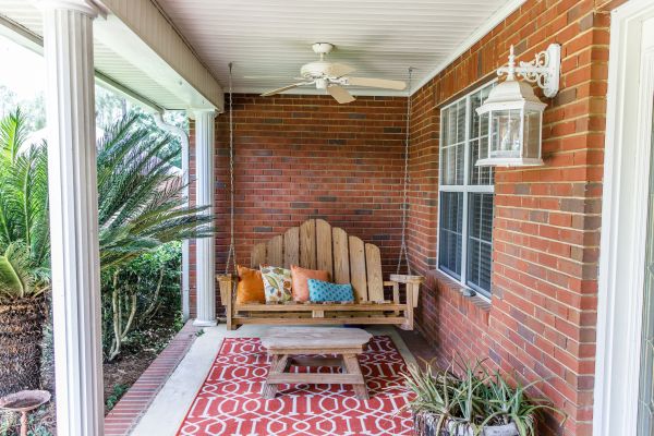 Porch Brick Repair in Prescott Valley