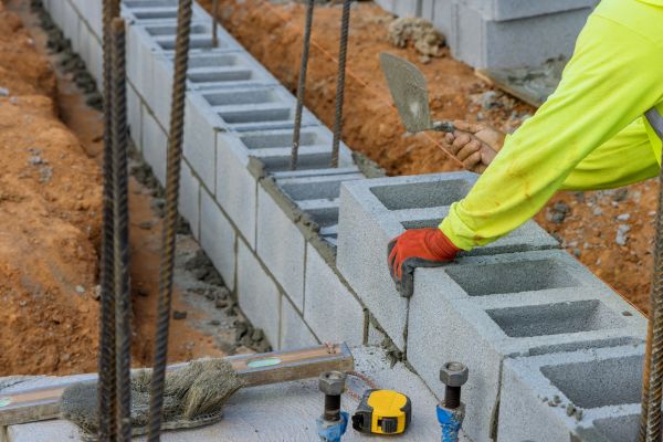 Block Installation in Prescott Valley