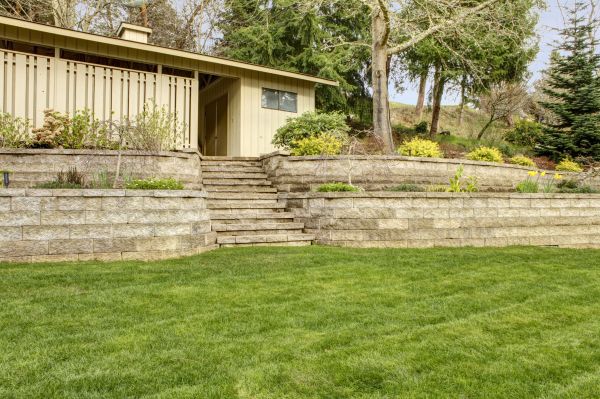 Retaining Wall Construction in Prescott Valley
