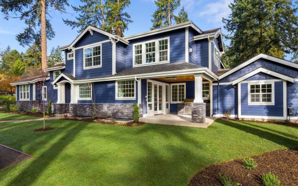 River Rock Siding Installation in Prescott Valley