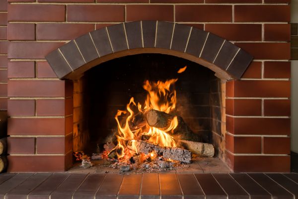 Brick Fireplace Installation in Prescott Valley