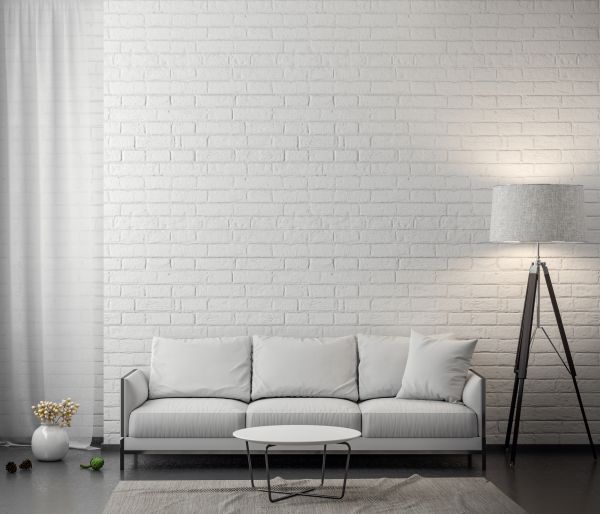 White Brick Installation in Prescott Valley