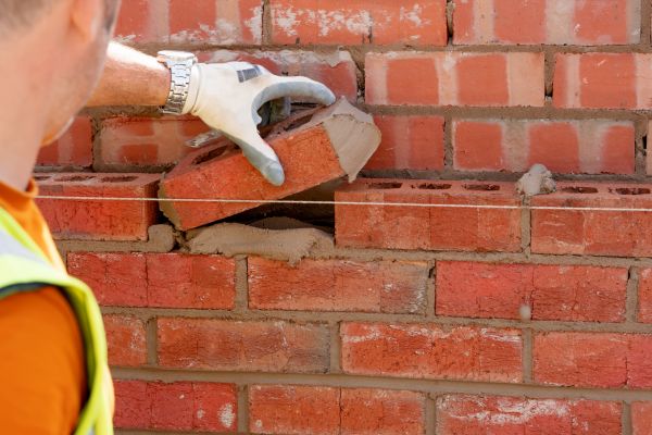 Red Brick Installation in Prescott Valley