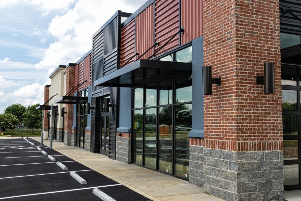 Commercial Brick Installation in Prescott Valley