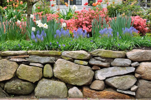 Garden Wall Installation in Prescott Valley