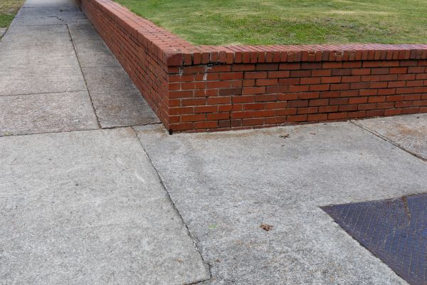 Brick Retaining Wall Repair in Prescott Valley
