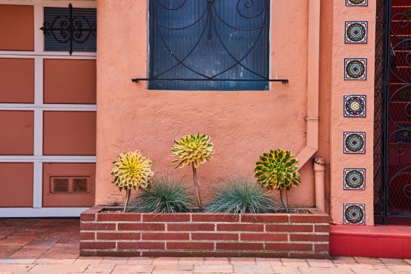 Brick Planter Installation in Prescott Valley