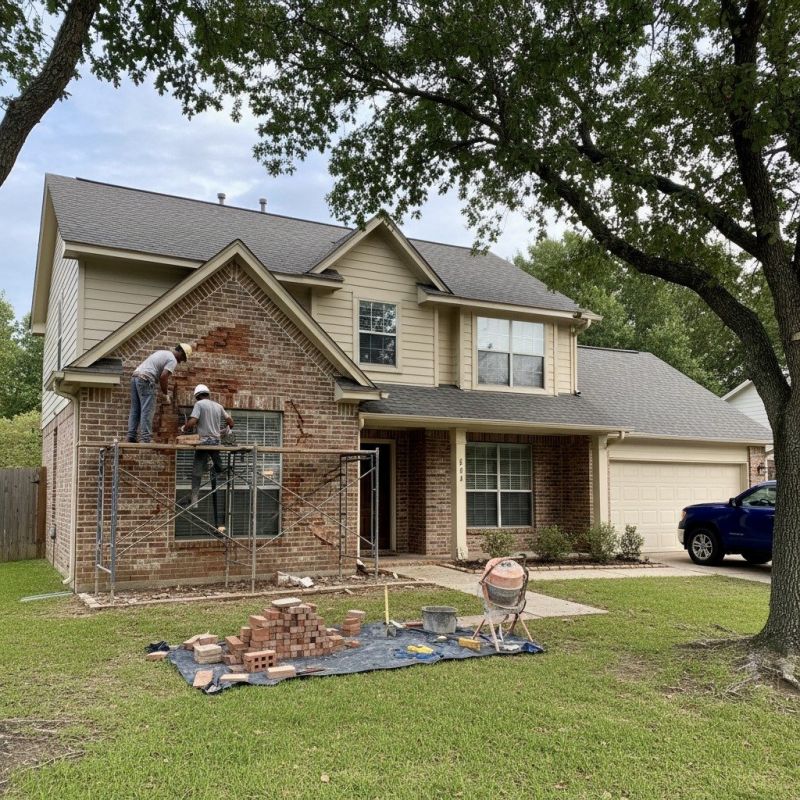 Brick Siding Repair