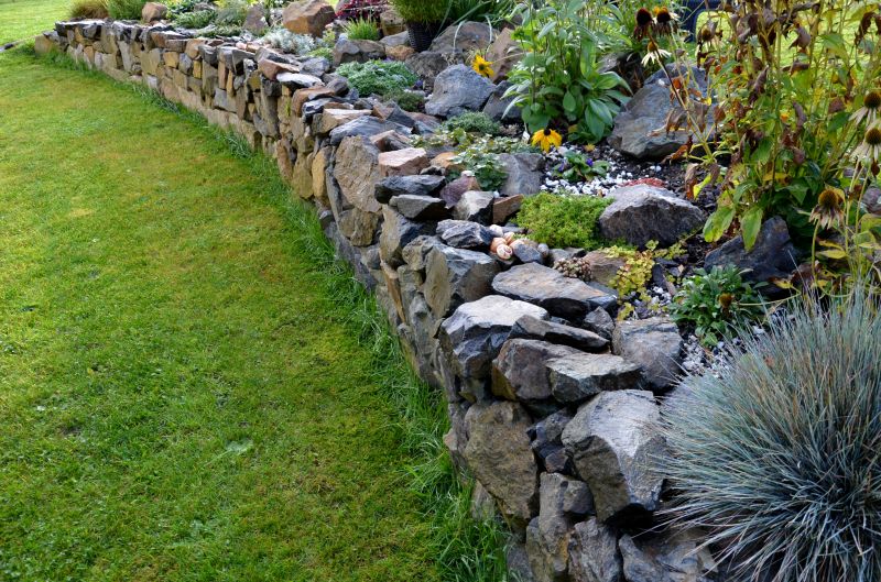 Finished Stone Walls